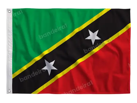 Bandeira de São Cristóvão e Névis