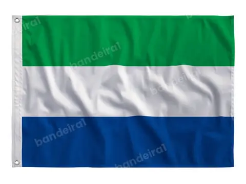Bandeira de Serra Leoa