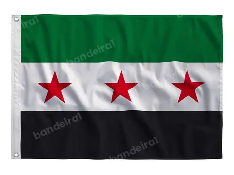 Bandeira da Síria