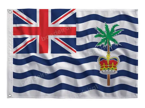 Bandeira do Território Britânico do Oceano Índico