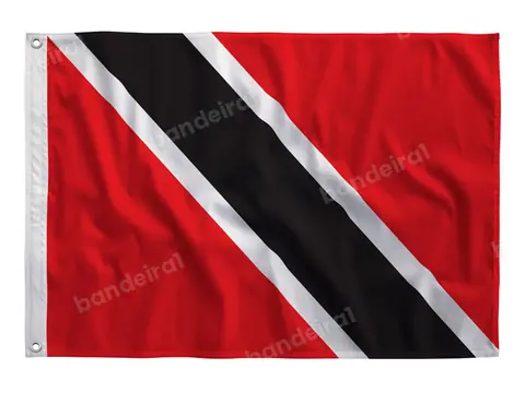 Bandeira de Trinidad e Tobago