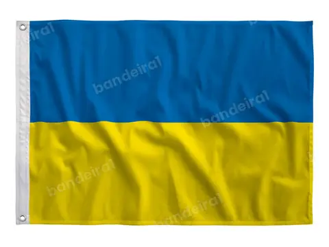 Bandeira da Ucrânia
