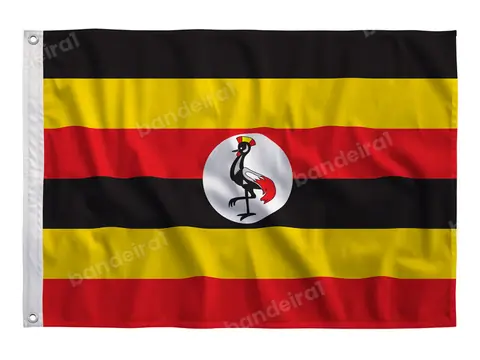Bandeira de Uganda