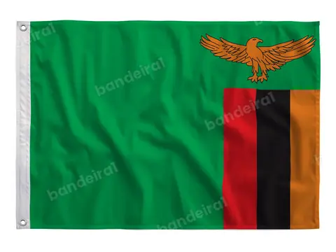 Bandeira da Zâmbia